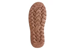 Bearpaw Womens Elle Tall Vegan Faux Fur Boot - Tan -Shoe Shop US 01 300742 04