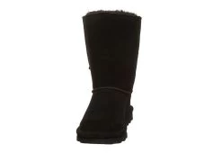 Bearpaw Womens Eloise Fur Boot - Black -Shoe Shop US 01 300743 02