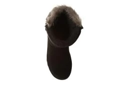 Bearpaw Womens Eloise Fur Boot - Black -Shoe Shop US 01 300743 05