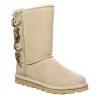 Bearpaw Womens Eloise Fur Boot - Off White -Shoe Shop US 01 300745 00