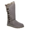 Bearpaw Womens Emery Fur Boot - Grey -Shoe Shop US 01 300749 00