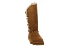 Bearpaw Womens Emery Fur Boot - Tan -Shoe Shop US 01 300750 02