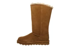 Bearpaw Womens Emery Fur Boot - Tan -Shoe Shop US 01 300750 03