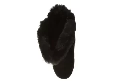 Bearpaw Womens Genevieve Fur Boot - Black -Shoe Shop US 01 300751 05