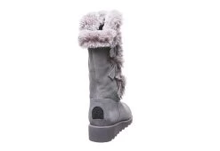 Bearpaw Womens Genevieve Fur Boot - Grey 13 Bearpaw Womens Genevieve Fur Boot - Grey -Shoe Shop US 01 300752 04