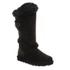 Bearpaw Womens Sheilah Fur Boot - Black -Shoe Shop US 01 300811 00