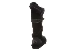 Bearpaw Womens Sheilah Fur Boot - Black -Shoe Shop US 01 300811 04