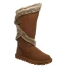 Bearpaw Womens Sheilah Fur Boot - Tan 1 Bearpaw Womens Sheilah Fur Boot - Tan -Shoe Shop US 01 300813 00