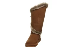 Bearpaw Womens Sheilah Fur Boot - Tan 11 Bearpaw Womens Sheilah Fur Boot - Tan -Shoe Shop US 01 300813 02
