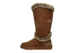 Bearpaw Womens Sheilah Fur Boot - Tan 12 Bearpaw Womens Sheilah Fur Boot - Tan -Shoe Shop US 01 300813 03