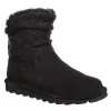 Bearpaw Womens Virginia Fur Boot - Navy -Shoe Shop US 01 300823 00