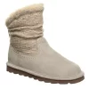 Bearpaw Womens Virginia Fur Boot - White -Shoe Shop US 01 300825 00