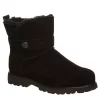 Bearpaw Womens Wellston Fur Boot - Black 1 Bearpaw Womens Wellston Fur Boot - Black -Shoe Shop US 01 300826 00