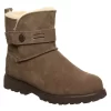 Bearpaw Womens Wellston Faux Fur Boot - Brown -Shoe Shop US 01 300827 00