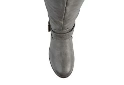 Journee Collection Womens Spokane Extra Wide Calf Tall Boot - Dark Grey -Shoe Shop US 01 300946 05