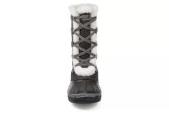 Journee Collection Womens Blizzard Duck Boot - Grey -Shoe Shop US 01 301115 02