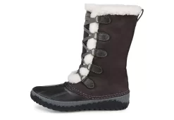 Journee Collection Womens Blizzard Duck Boot - Grey -Shoe Shop US 01 301115 03