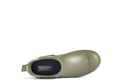 Sperry Womens Walker Chelsea Rain Boot - Olive -Shoe Shop US 01 301725 04