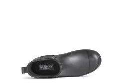 Sperry Womens Walker Chelsea Rain Boot - Black -Shoe Shop US 01 301730 04