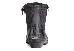 Sperry Womens Syren Gulf Duck Boot - Black -Shoe Shop US 01 301732 03