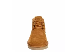Koolaburra By Ugg Womens Advay Lace Up Fur Boot - Tan -Shoe Shop US 01 301735 02
