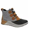 Sorel Womens Out N About Iii Classic Boot - Grey -Shoe Shop US 01 301744 00