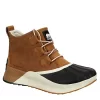 Sorel Womens Out N About Iii Classic Boot - Dark Tan -Shoe Shop US 01 301749 00