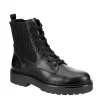 Xappeal Womens Hannah Lace Up Boot - Black -Shoe Shop US 01 301822 00
