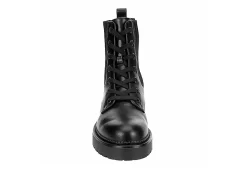 Xappeal Womens Hannah Lace Up Boot - Black -Shoe Shop US 01 301822 02