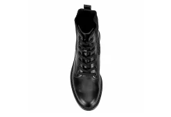 Xappeal Womens Hannah Lace Up Boot - Black -Shoe Shop US 01 301822 05
