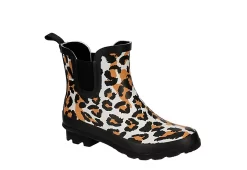 Xappeal Womens Drizzle Rain Boot - Leopard