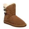 Bearpaw Womens Rosaline Fur Boot - Tan -Shoe Shop US 01 301881 00
