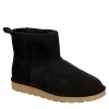 Xappeal Womens Jen Fur Boot - Black -Shoe Shop US 01 301897 00