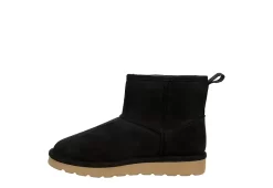 Xappeal Womens Jen Fur Boot - Black -Shoe Shop US 01 301897 03