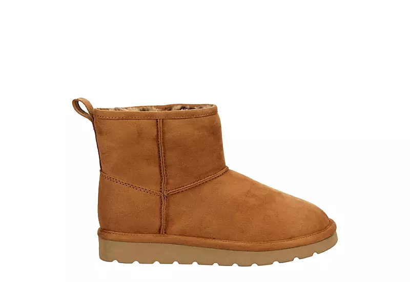 Xappeal Womens Jen Fur Boot - Tan 4 Xappeal Womens Jen Fur Boot - Tan - Image 2