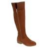 Eva & Zoe Womens Bria Wide Calf Tall Boot - Cognac 2 Eva & Zoe Womens Bria Wide Calf Tall Boot - Cognac -Shoe Shop US 01 301948 00