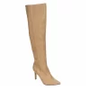 Xappeal Womens Miranda Wide Calf Over The Knee Boot - Latte -Shoe Shop US 01 301978 00