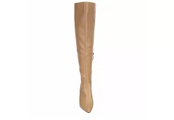 Xappeal Womens Miranda Wide Calf Over The Knee Boot - Latte -Shoe Shop US 01 301978 02