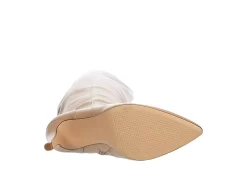 Xappeal Womens Miranda Wide Calf Over The Knee Boot - Latte -Shoe Shop US 01 301978 06