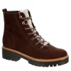 Michael By Michael Shannon Womens Keegan Lace-up Boot - Brown -Shoe Shop US 01 301984 00