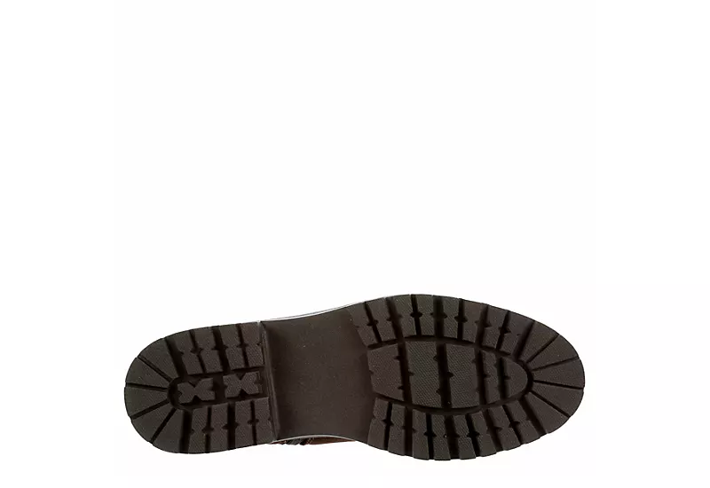 Michael By Michael Shannon Womens Keegan Lace-up Boot - Brown 9 Michael By Michael Shannon Womens Keegan Lace-up Boot - Brown - Image 7