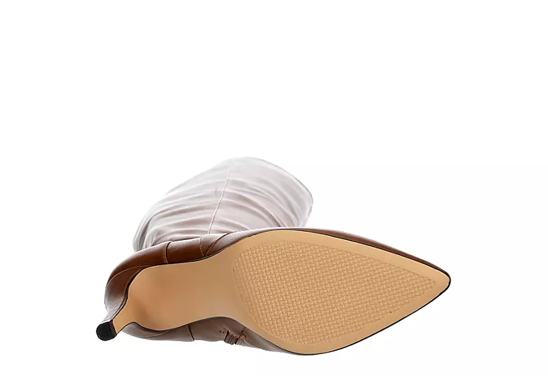 Xappeal Womens Miranda Wide Calf Over The Knee Boot - Mocha 9 Xappeal Womens Miranda Wide Calf Over The Knee Boot - Mocha - Image 7