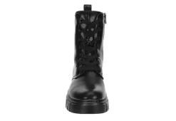 Limelight Womens Rudy Combat Boot - Black -Shoe Shop US 01 302010 02