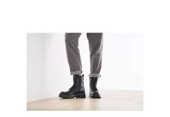 Limelight Womens Rudy Combat Boot - Black -Shoe Shop US 01 302010 03