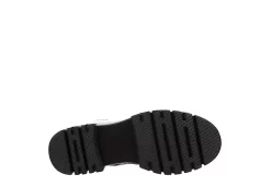 Limelight Womens Rudy Combat Boot - Black -Shoe Shop US 01 302010 06