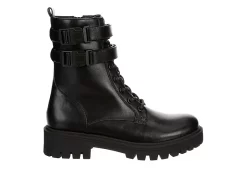 Limelight Womens Burnette Lace Up Boot - Black -Shoe Shop US 01 302016 01