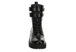 Limelight Womens Burnette Lace Up Boot - Black -Shoe Shop US 01 302016 02