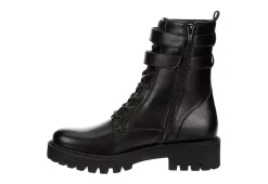 Limelight Womens Burnette Lace Up Boot - Black -Shoe Shop US 01 302016 03