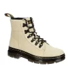 Dr. Martens Dr.martens Womens Combs Suede Combat Boot - Off White -Shoe Shop US 01 302022 00