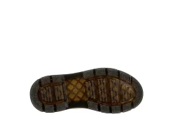 Dr. Martens Dr.martens Womens Combs Suede Combat Boot - Off White -Shoe Shop US 01 302022 06